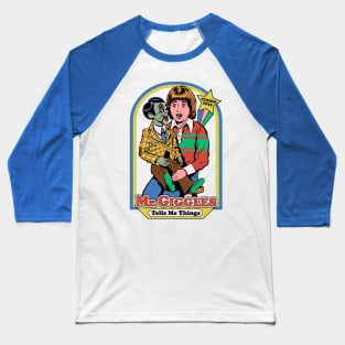 Mr. Giggles Baseball T-Shirt